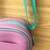 Imagem do Mini Shoulder Bag Silicone - Happy Lilás