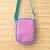 Mini Shoulder Bag Silicone - Happy Lilás - comprar online