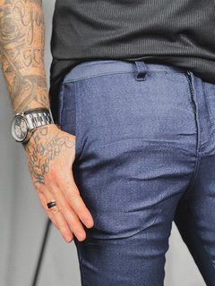 Calça SKINNY TAILOR BLUE na internet