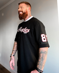 Camiseta Jersey BLACK BASEBALL - comprar online