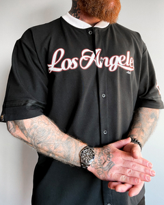 Camiseta Jersey BLACK BASEBALL