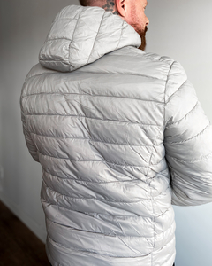 Jaqueta Puffer Dupla Face GREY - loja online