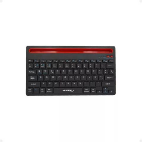 Teclado inalambrico recargable