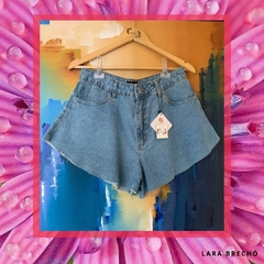 SHORT DENIM BALONE