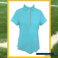 CAMISA POLO AZUL - comprar online