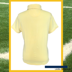 CAMISA POLO AMARELA