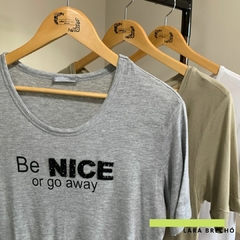 T-SHIRT BE NICE