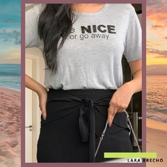 T-SHIRT BE NICE - comprar online