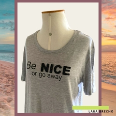 T-SHIRT BE NICE na internet