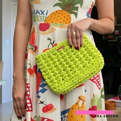 BOLSA VERDE PONTO BOLA - comprar online