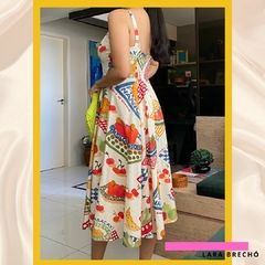 VESTIDO TROPICAL FARM - comprar online