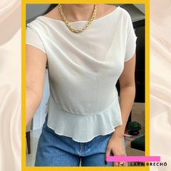 BLUSA COM TEXTURA - comprar online