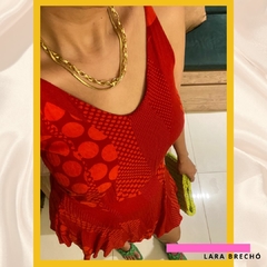 CONJUNTO ESTAMPA POA - LARA BRECHÓ