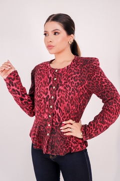 BLAZER OMBREIRA PEPLUM