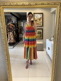 VESTIDO ARCO IRIS FARM