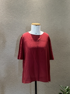 BLUSA SEDA LE LIS BLANC - LARA BRECHÓ