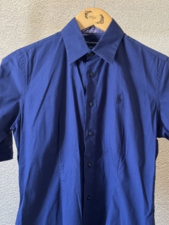 CAMISA SOCIAL AZUL MARINHO RALPH LAUREN na internet