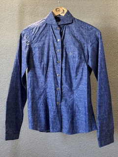 CAMISA SOCIAL JACQUARD DUDALINA