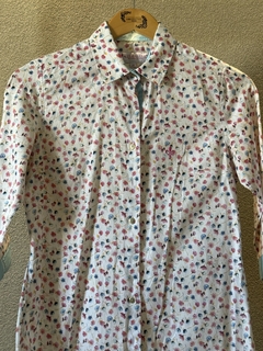 CAMISA SOCIAL FLORES ALGODÃO DUDALINA - comprar online