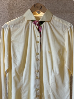 CAMISA SOCIAL AMARELA DUDALINA - comprar online