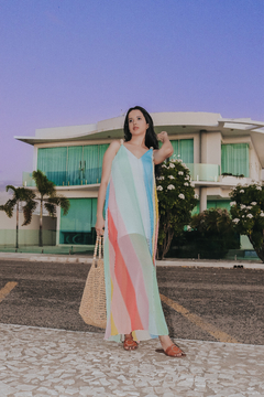 VESTIDO ARCO IRIS - comprar online