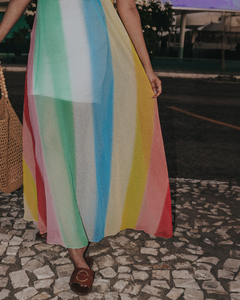 VESTIDO ARCO IRIS - loja online