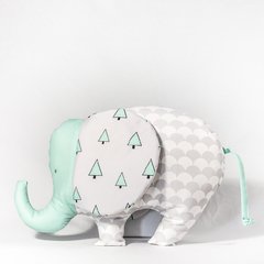 Elefante G Pinheiro Escama - comprar online