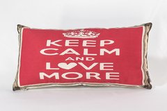 Almofada Mini Keep Calm Love - comprar online
