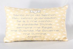 Almofadinha Santo Anjo Amarela - comprar online