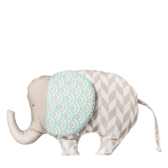 Elefante G Ondas Chevron Seta