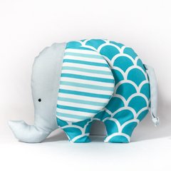 Elefante Listrado Ondinha - comprar online