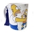 Caneca de Porcelana "Feliz Dia dos Pais Simpsons"