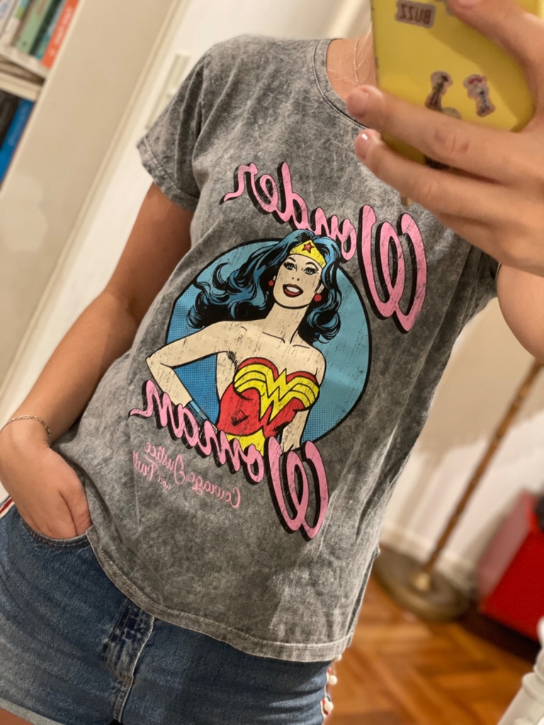 Remeras de 2025 wonder woman