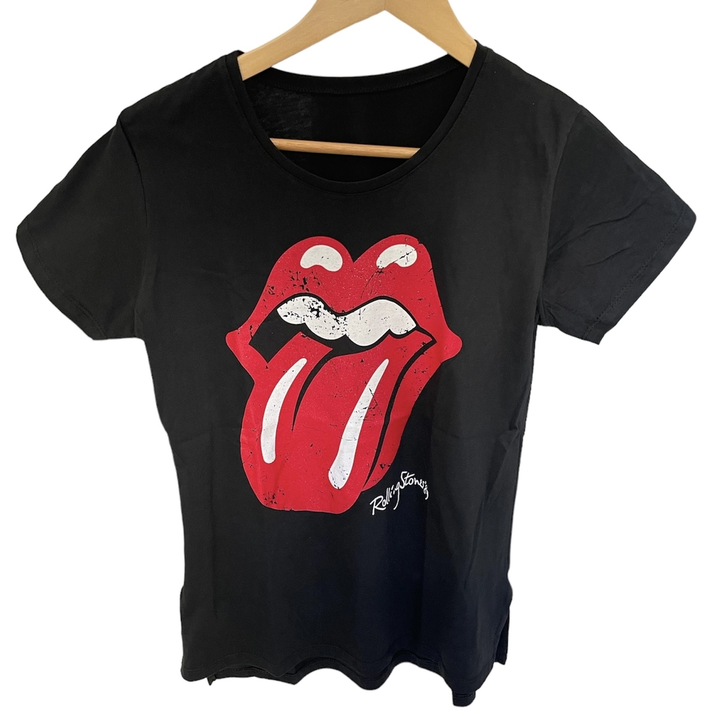 Remera de los discount rolling stones mujer