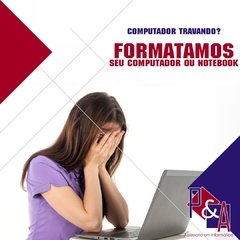 Formataçao de Computador ou Notebook