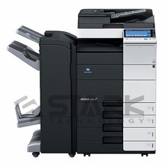 KONICA MINOLTA BIZHUB C 454 com finisher