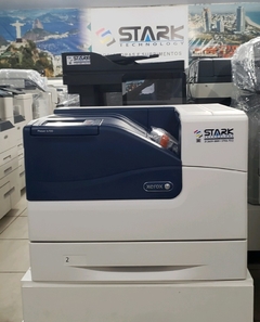 XEROX phaser 6700 passando papel no estado.