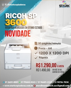 Ricoh sp 3600