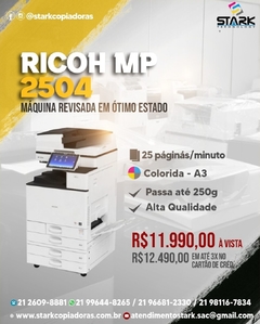 Ricoh mpc 2504