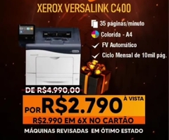 Xerox versalink c400