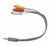 Cable Adaptador RCA Hembra a Mini Plug 3.5 - comprar online