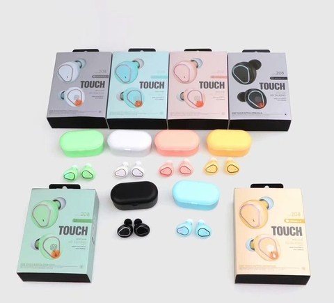 Auriculares touch 2025 208