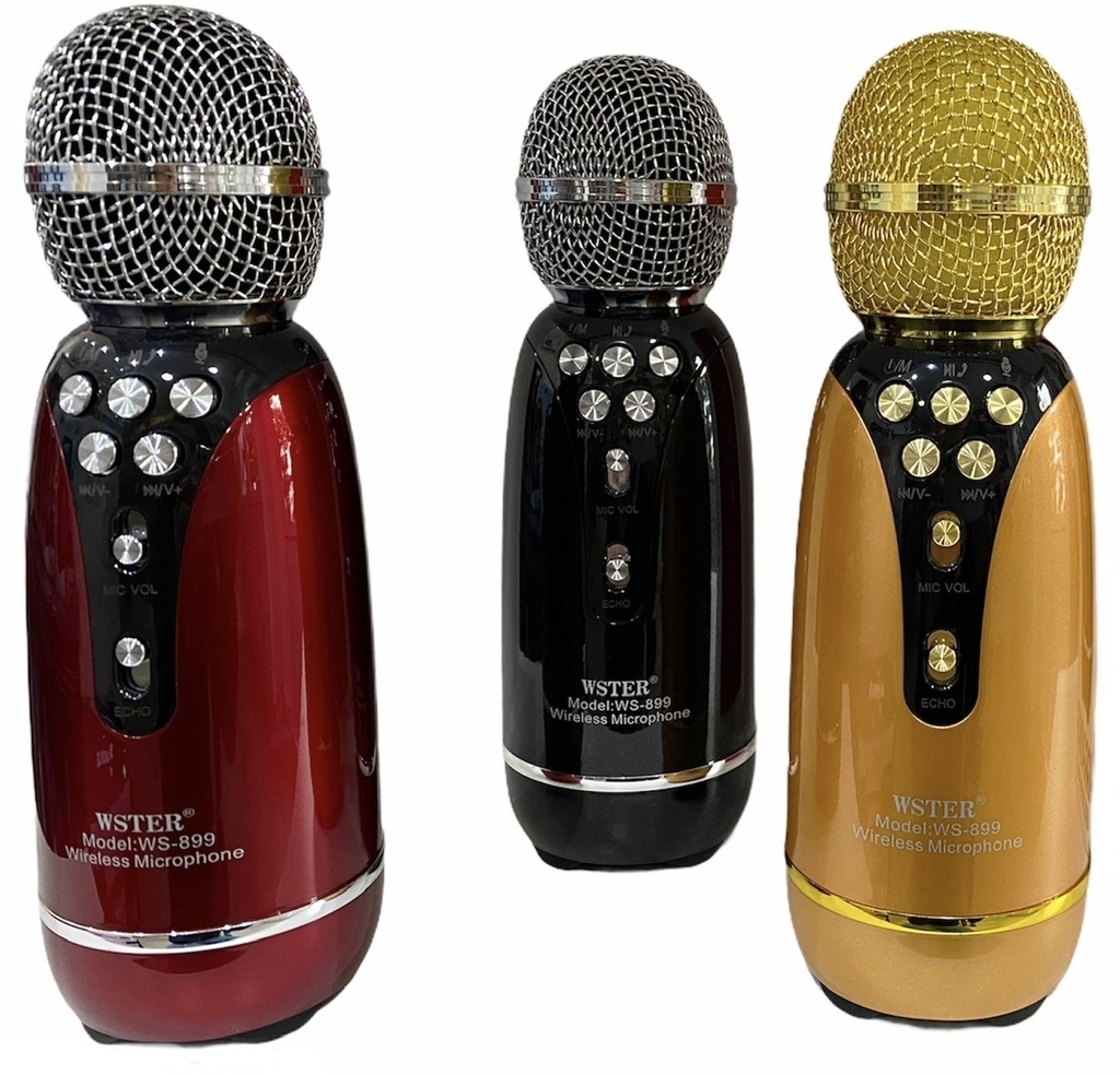 Micrófono Karaoke con distorsionador de voz