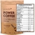 POWER COFFEE CHAI 180G - Quick Fit