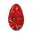 PAPEL CHUMBO CROMUS MARMORIZADO VERMELHO 43,5X58,5 CM COM 2 UNIDADES