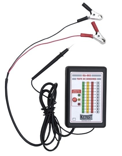 Teste de Sensores 12V - KITEST-KA-005