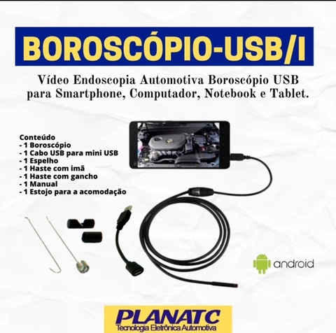BOROSCÓPIO-USB/I PLANATC