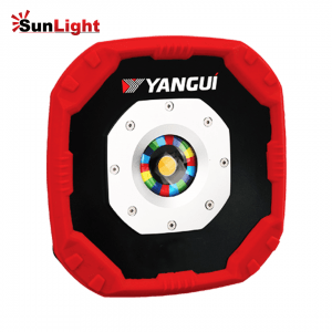 Lanterna de Led Sunlight Master 13W 4.000K p/ Inspeção de Pintura - YANGUI - YGU047