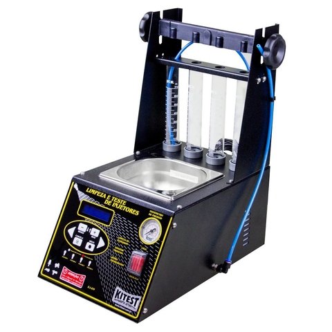 Máquina de Limpeza e Teste de Bicos Injetores - KITEST-KA-039 - comprar online