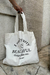 Maxxi ecobag beautiful things off white